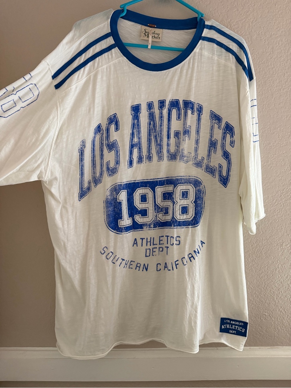 Free People - Sunday Market City Tee - Picture 6 of 6